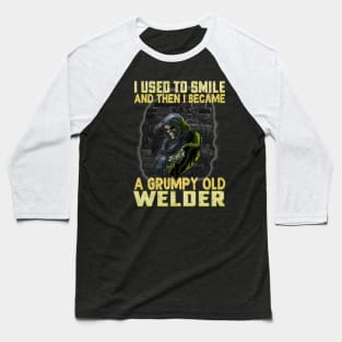 Welder Baseball T-Shirt